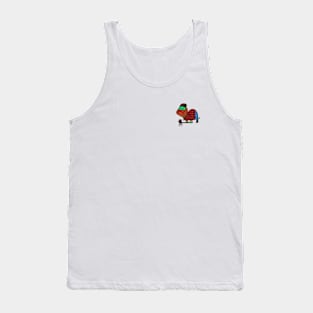 Turtle #17 Lumberjack Tank Top